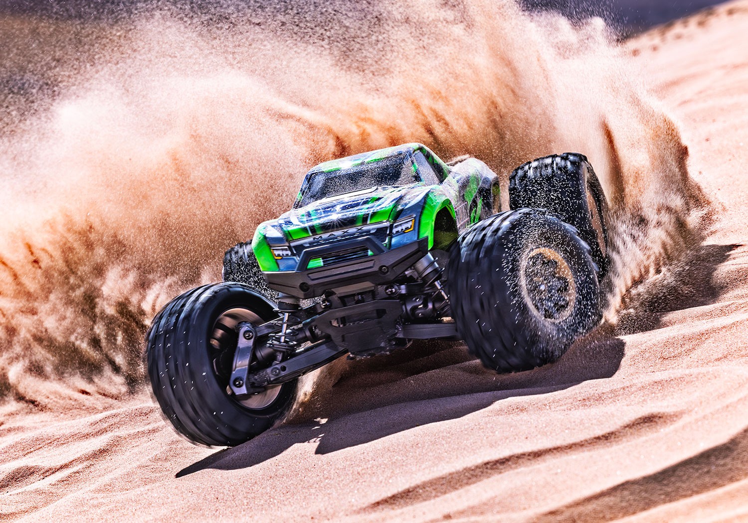 Traxxas Mini Maxx ® 4WD BL-2s Monster Truck