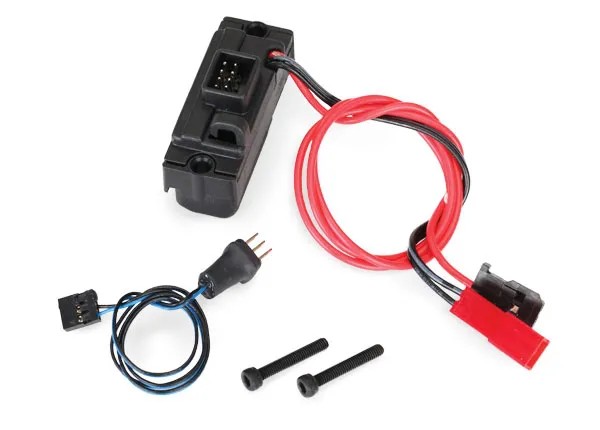 LED Lights, Power Supply (Regulated, 3V, 0.5- amp), TRX-4/3 - TRX8028