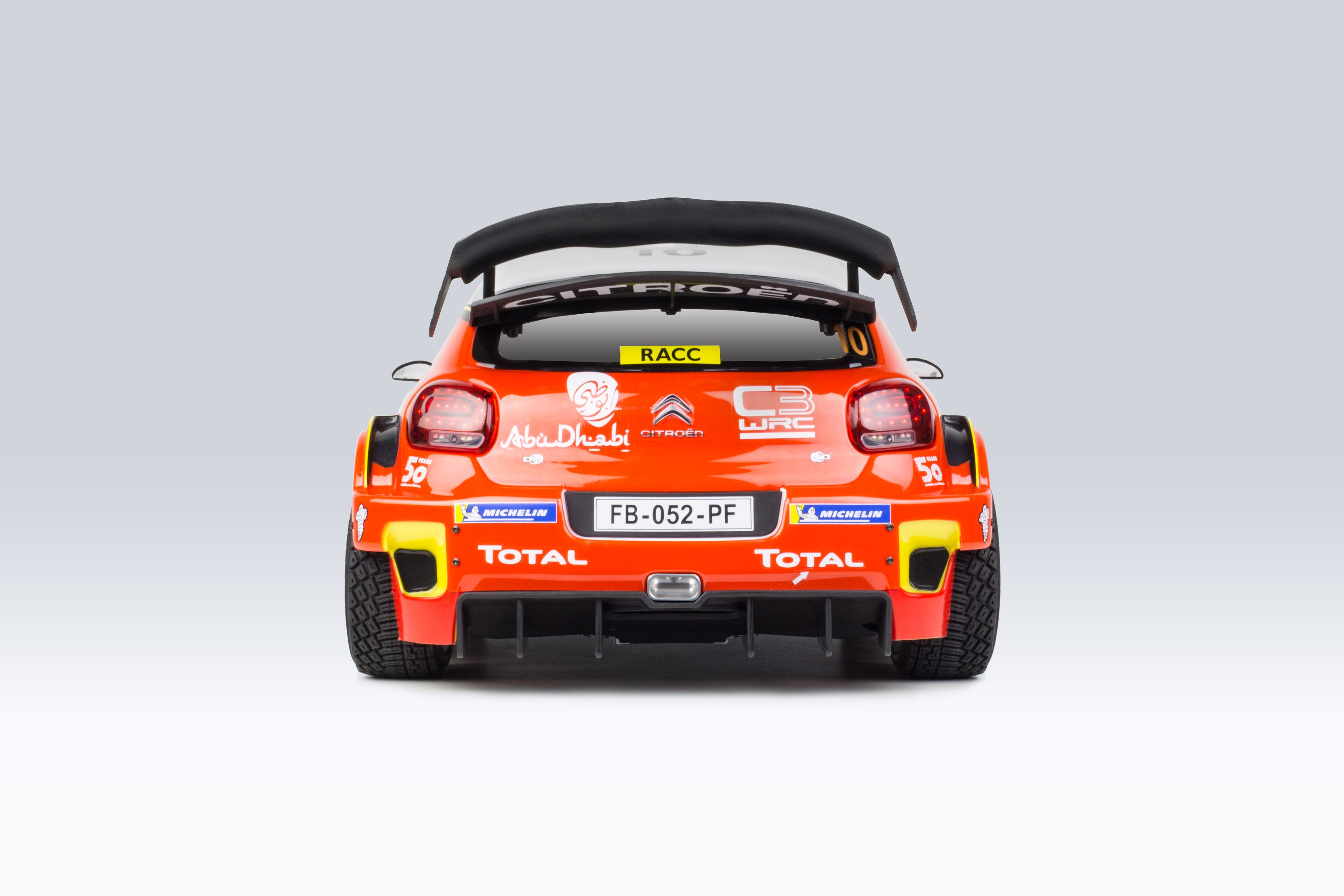 KM Traction Hobby 1/7 Citroen C3 WRC 