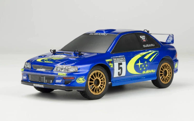 Carisma GT24 1/24th 4WD RTR Brushless Subaru WRC 1999