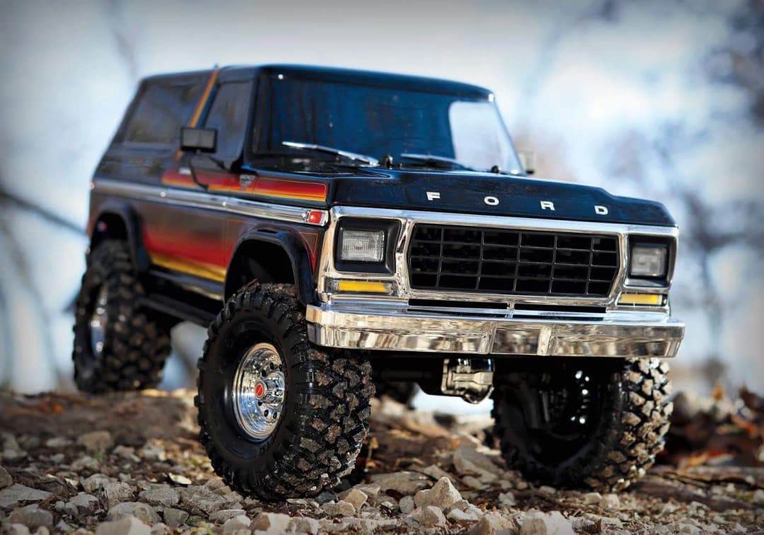 Traxxas Trx-4 1/10 Ford Bronco Trail Crawler