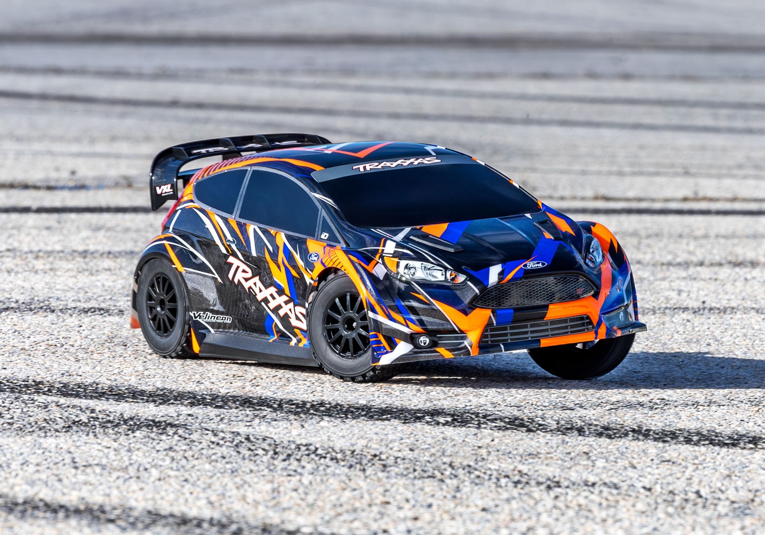 Traxxas Ford® Fiesta® ST Rally VXL