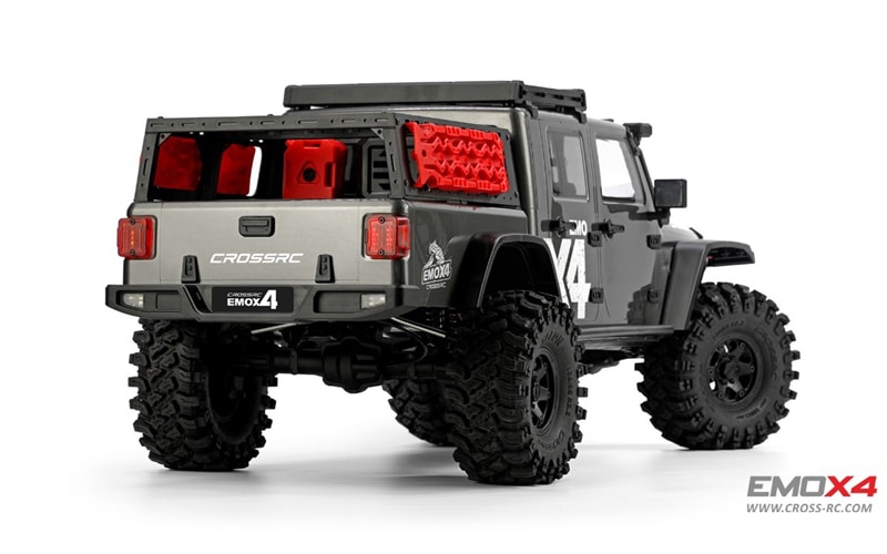 Cross Rc EMO X4 RTR 1/8 Brushless Jeep Gladiator