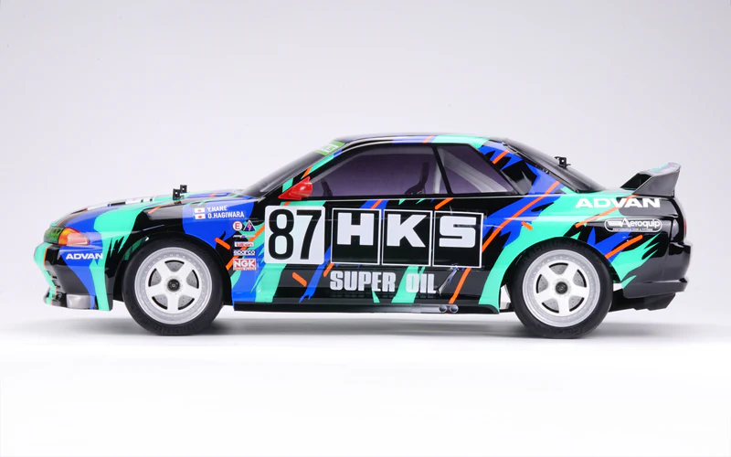 HKS Skyline GT-R Gr.A RC | BNR32 Efsanesi