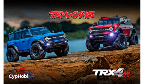 Traxxas TRX-4m - Başlangıç Seviyesi ve Deneyimli Sürücüler İçin En İyi Off-Road RC Crawler