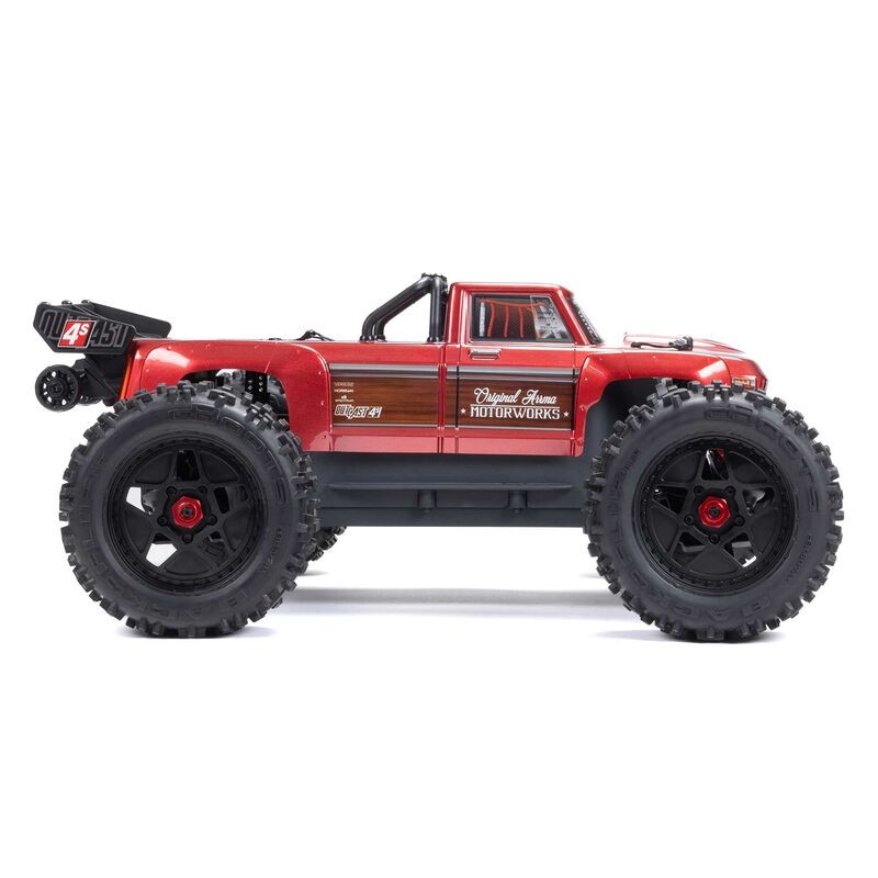 ARRMA 1/10 Outcast 4S BLX Brushless RTR 1/10 Stunt Truck