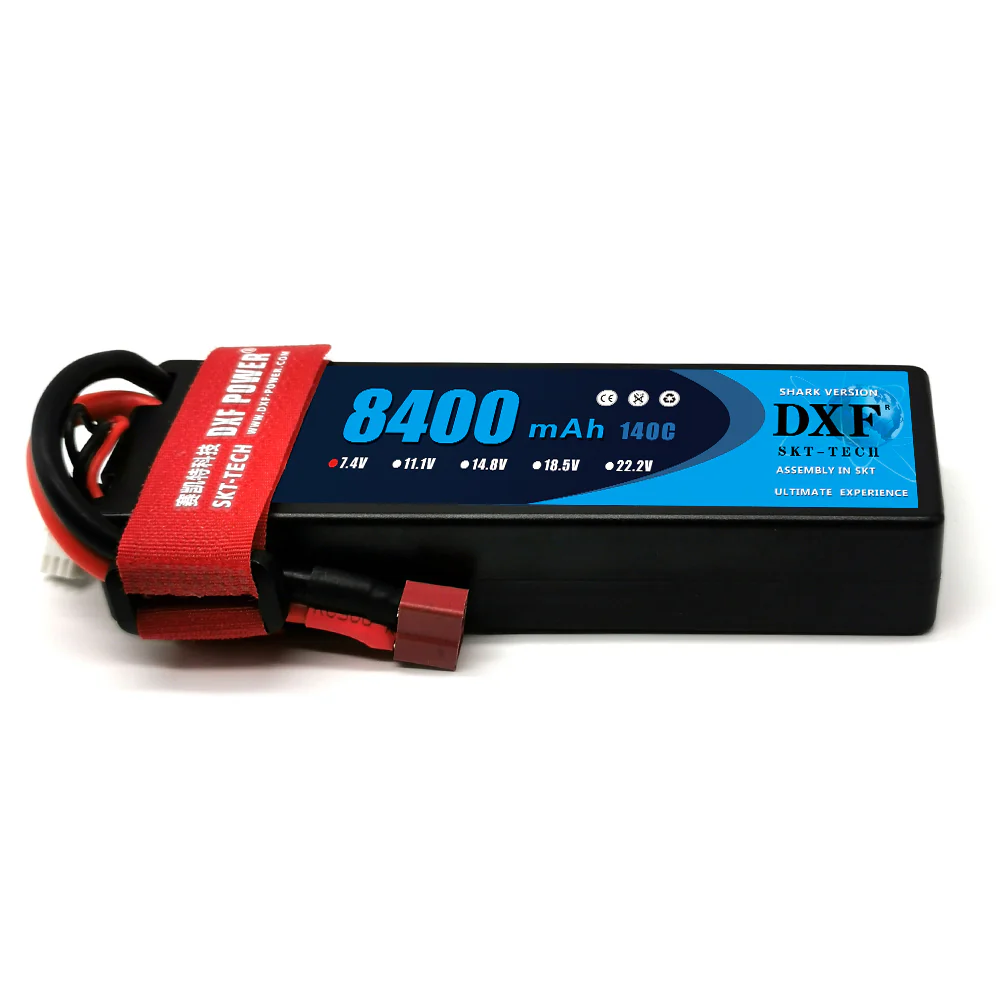 DXF Power 2S 8400 mAh 7.4 V 120C Hardcase LiPo Batarya