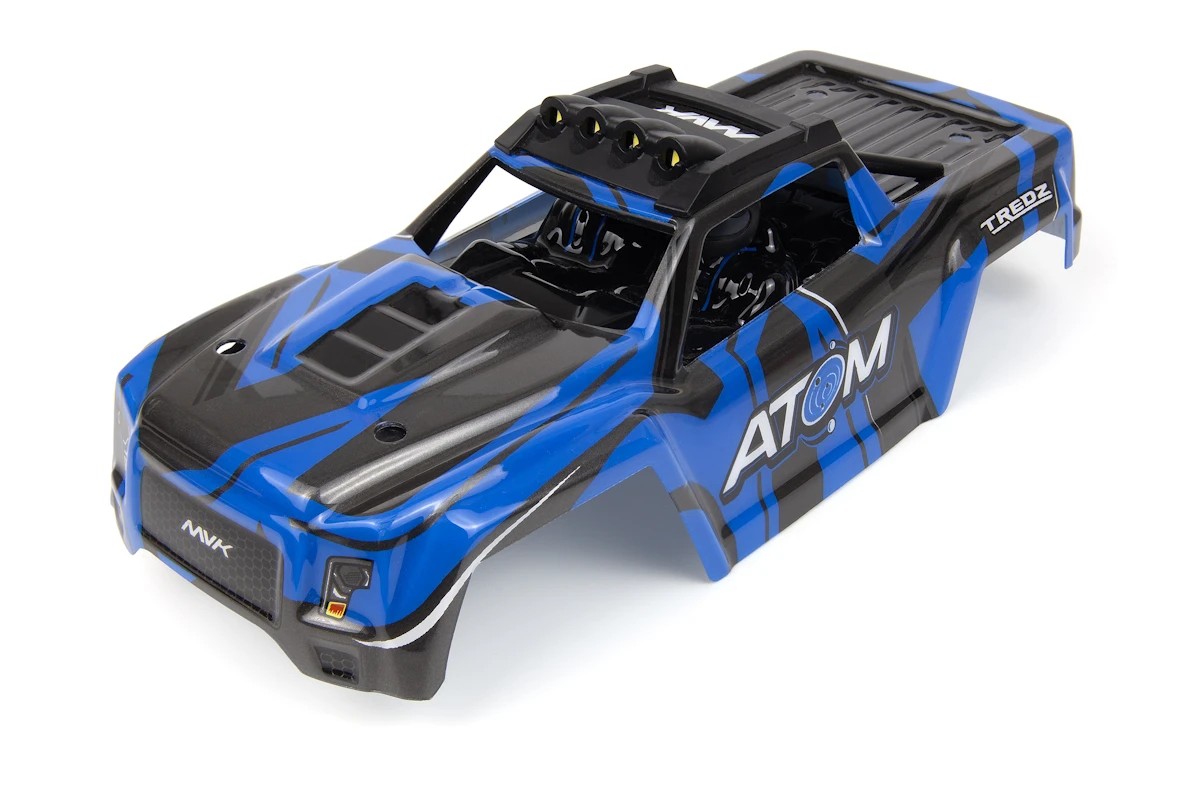 Maverick RC Assembled AT1 Bodyshell (Blue)