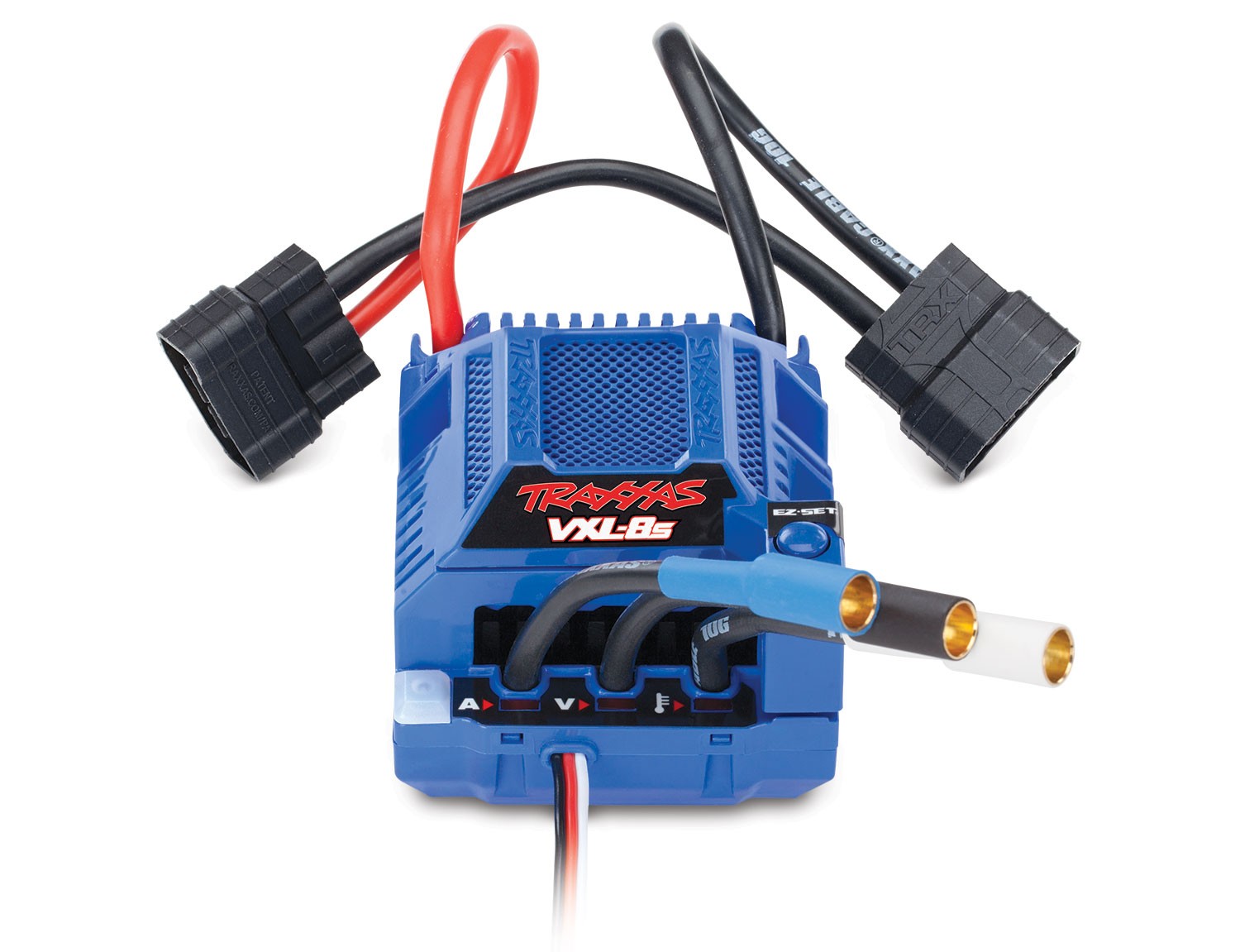 Velineon® VXL-8s Electronic Speed Control, waterproof (brushless) (fwd/rev/brake) (TRX3496T)