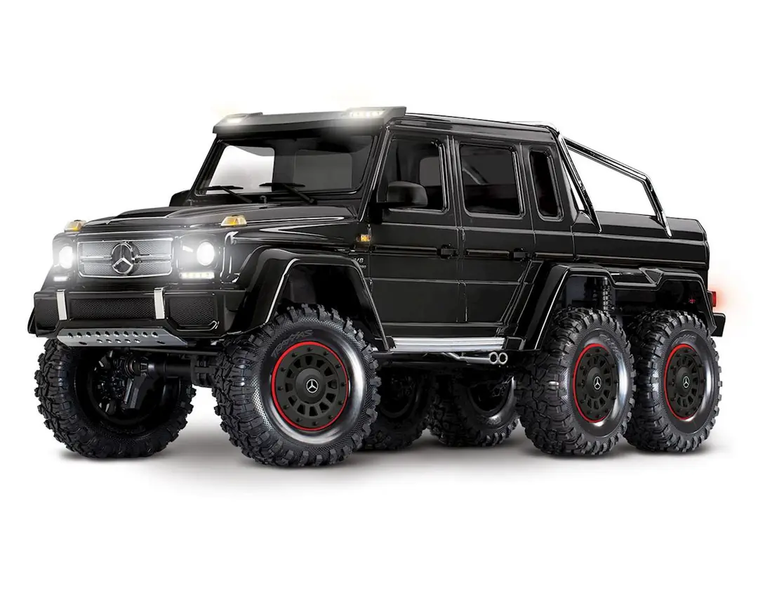 タミヤ g601 メルセデスベンツ G63 AMG 6×6 モンスタートラック風 Traxxas TRX-6 Mercedes-Benz G63 AMG 6x6