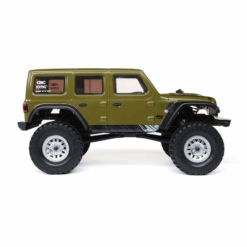 Axial 1/24 SCX24 Jeep Wrangler JLU 4X4 Mini Rock Crawler