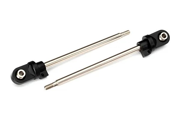 Shock shafts, GTX, 110mm (assembled with rod ends & hollow b - TRX7763