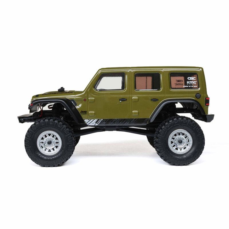 Axial 1/24 SCX24 Jeep Wrangler JLU 4X4 Mini Rock Crawler