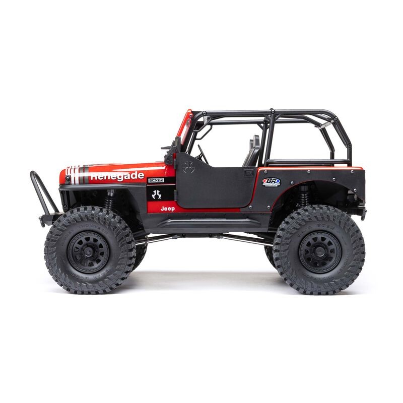 Axial 1/10 SCX10 III Jeep CJ-7 4WD Brushed RTR