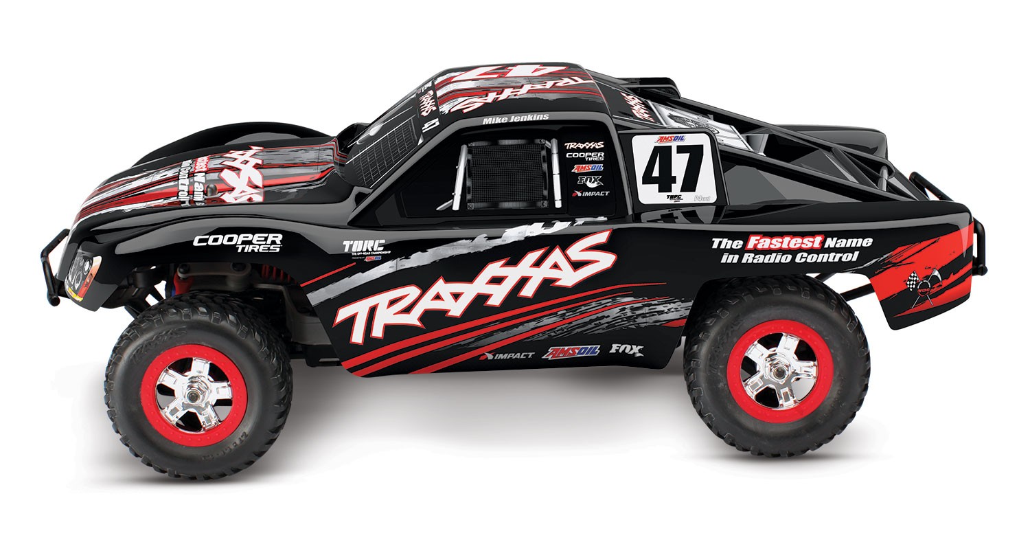 Traxxas 1/16 Slash ® 4X4 + USB-C Şarj Aleti