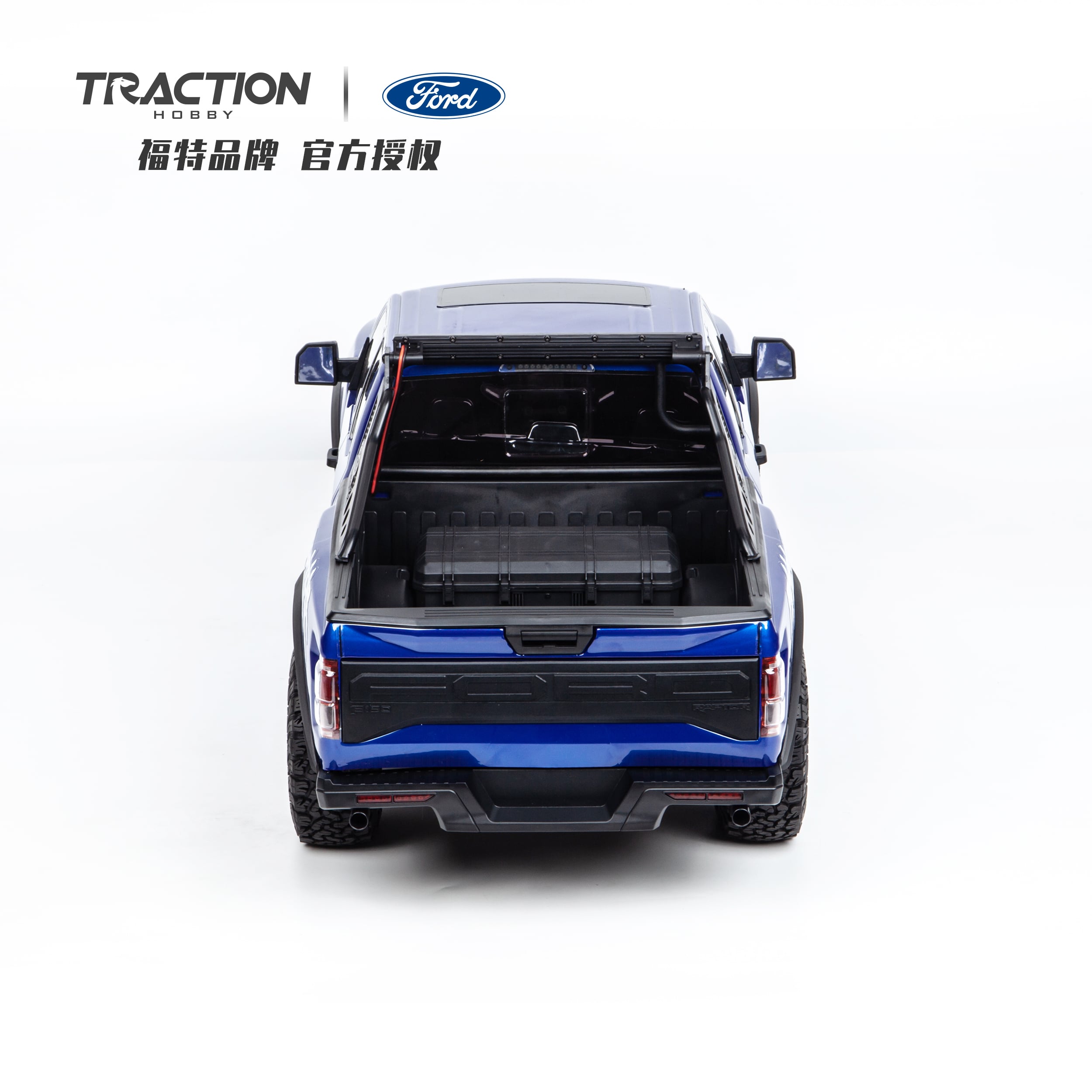 KM Traction Hobby Ford F-150 Raptor 1/8 RTR