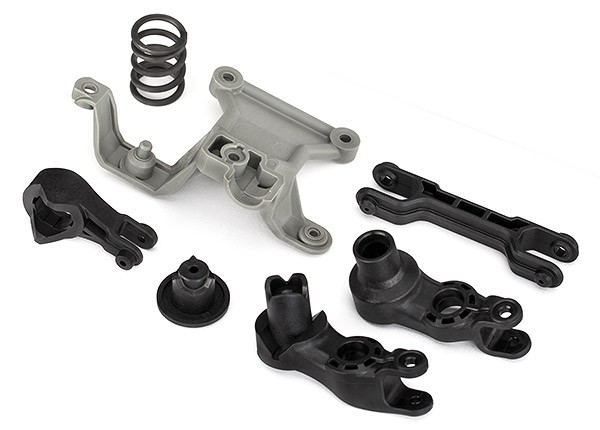 Steering bellcranks/ bellcrank support/servo saver/ servo sa - TRX7746