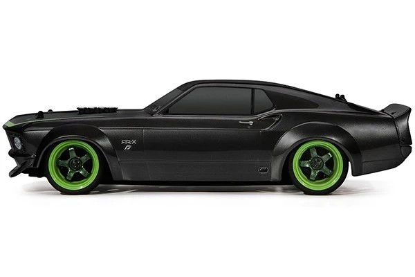 HPI RS4 Sport 3 1969 Ford Mustang RTR-X