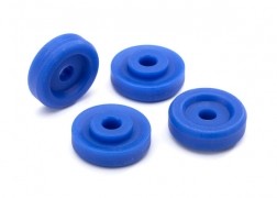  Wheel washers, blue (4) TRX8957X