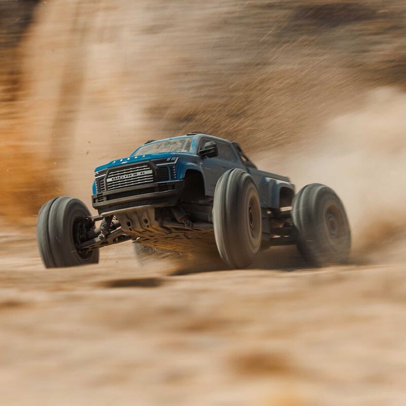 ARRMA 1/10 BIG ROCK 223S DSC 4X4 RTR Brushless Monster Truck