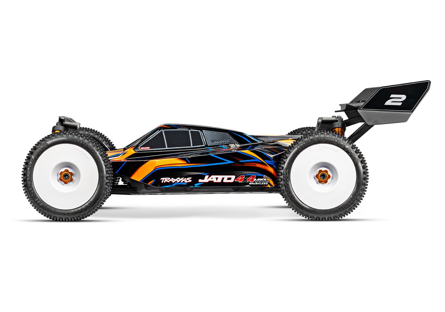 Traxxas Jato 4x4 VXL 4s 1/8 Rc Buggy