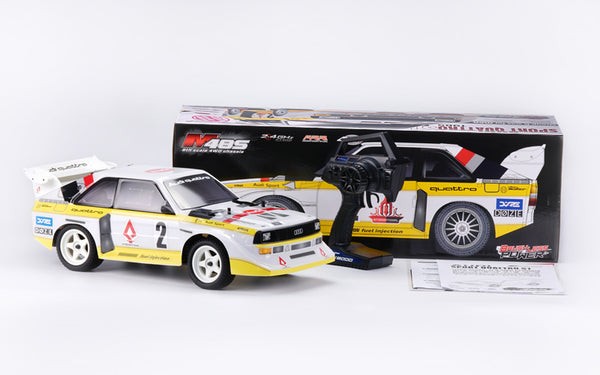 Carisma M48S 1/8 Audi Sport Quattro S1 1985