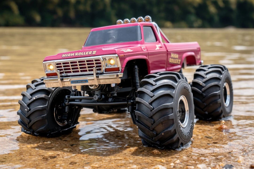 FMS FCX24 Smasher RTR 1/24 Electric Monster Truck V2