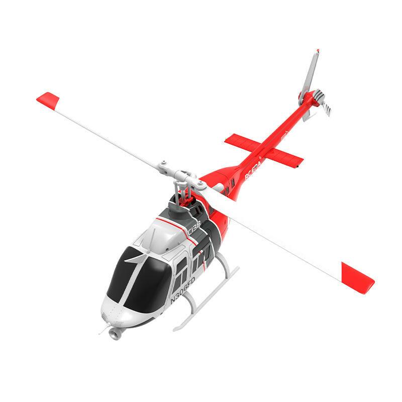 RC ERA C138 Bell 206 Gyro Stabilized Scale RC Helicopter - RTF