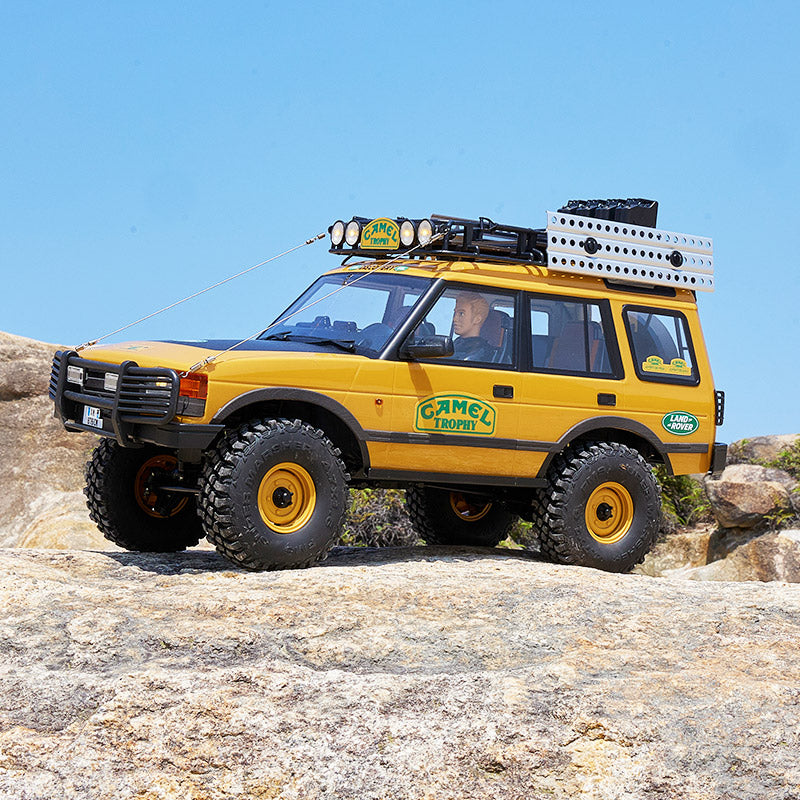 Land Rover Rccrawler Modifications FMS FCX10 Land Rover Camel Trophy RC Crawler