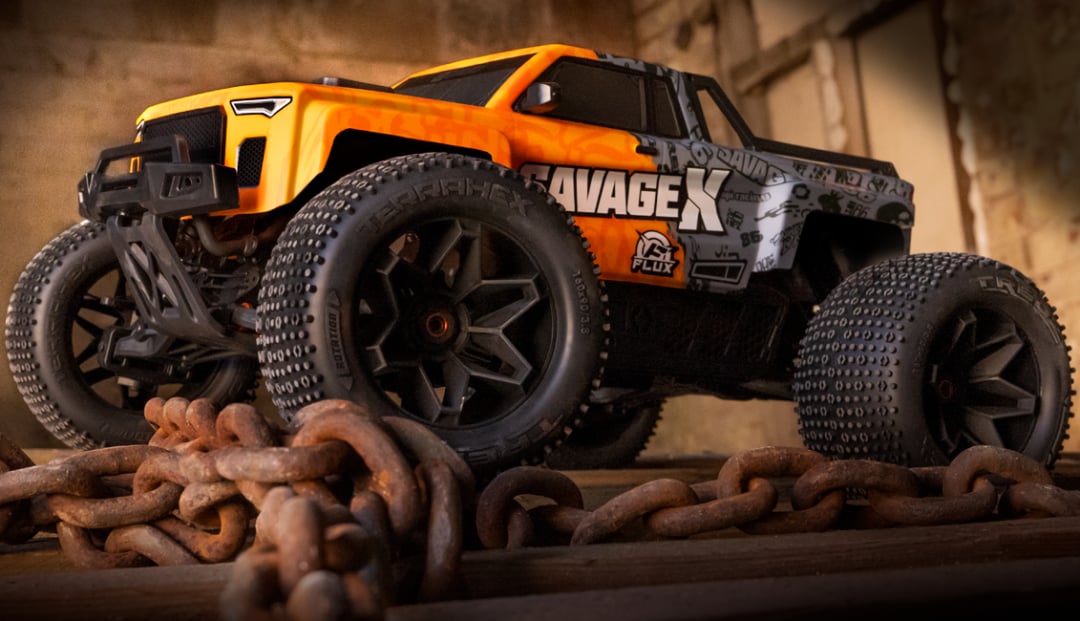 HPI 1/8 Savage X Flux V2 Brushless 4WD RTR