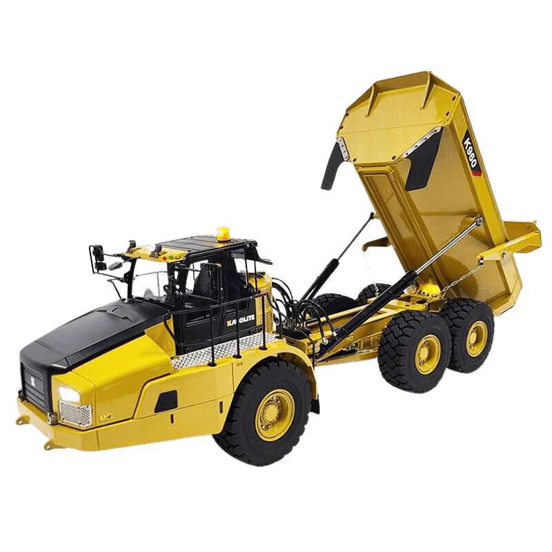 Kabolite K960 1/20 RC Hydraulic Dump Truck (CAT 740GC) (2024 Model)