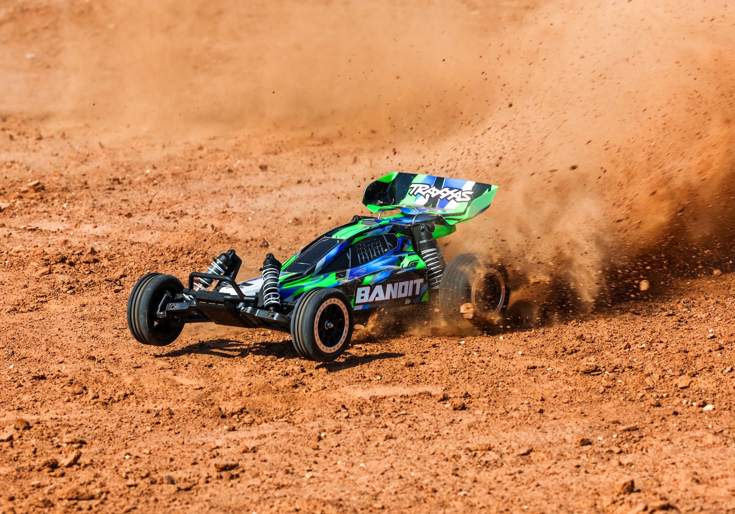 Traxxas Bandit ® XL-5 1/10 Scale 2WD Rc Buggy