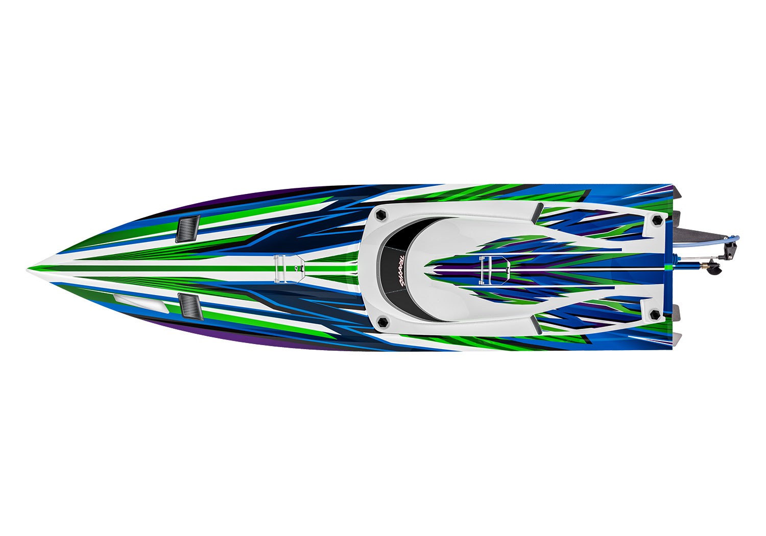 Traxxas Spartan SR 36'' RC Tekne