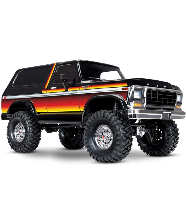 TRAXXAS TRX-4 BRONCO 黒 トラクサス ブロンコ 1/10 TRAXXAS TRX-4 BRONCO 黒 トラクサス ブロンコ 1/10 TRAXXAS TRX-4