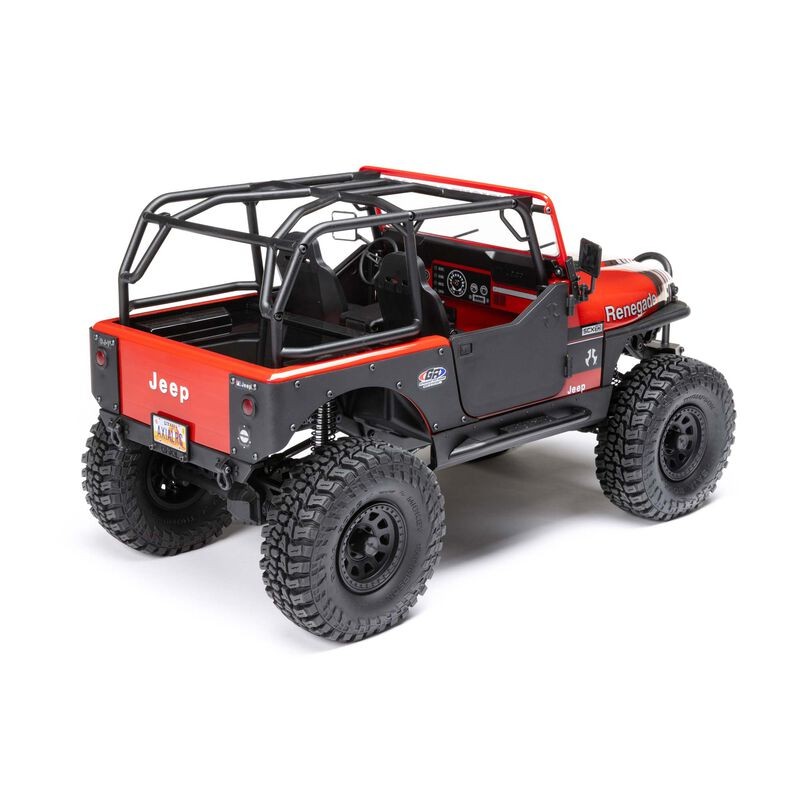 Axial 1/10 SCX10 III Jeep CJ-7 4WD Brushed RTR