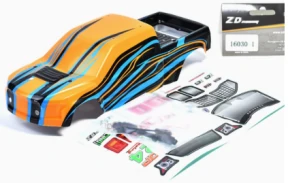 MT-16 Orange body shell PVC+ magic sticker