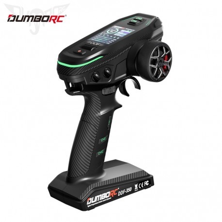 Dumbo RC DDF-350 + X10FG Dijital 2.4ghz Kumanda&Alıcı 