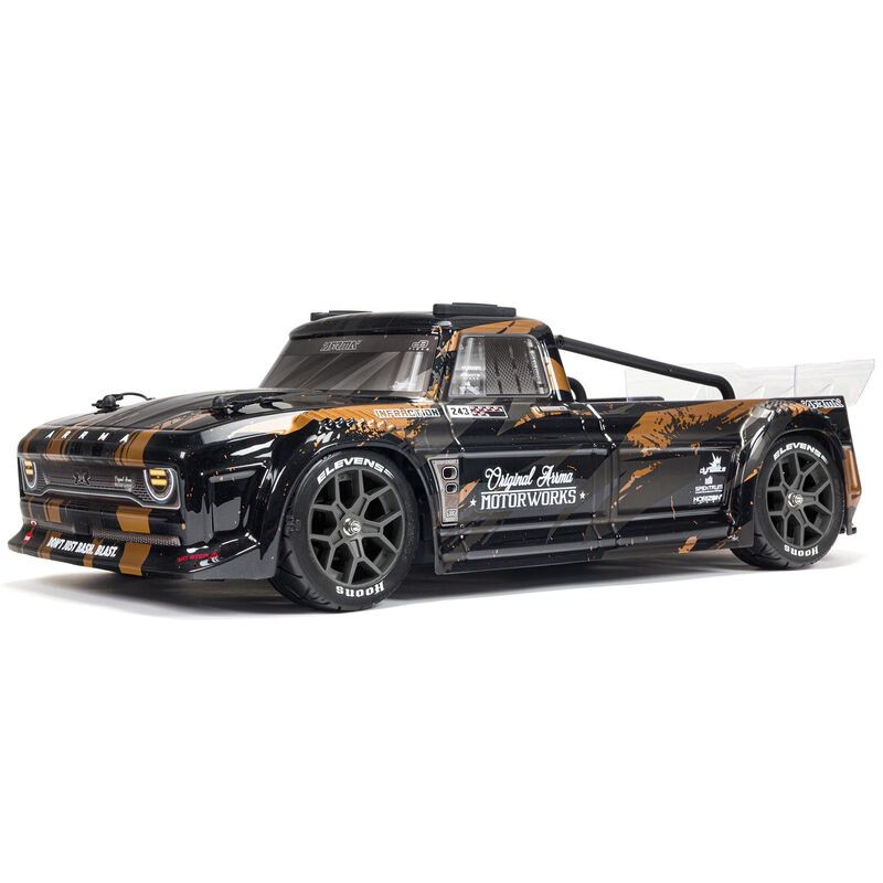 ARRMA Infraction V3 3S BLX Brushless 1/8 RTR Electric 4WD Street Bash Truck
