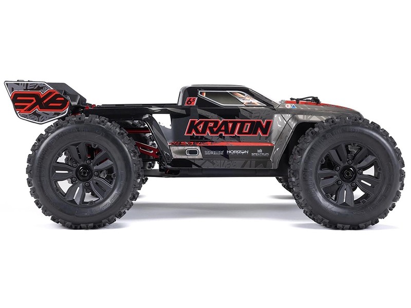 Arrma 1/8 KRATON 6S BLX 4X4 EXB Speed Monster Truck RTR