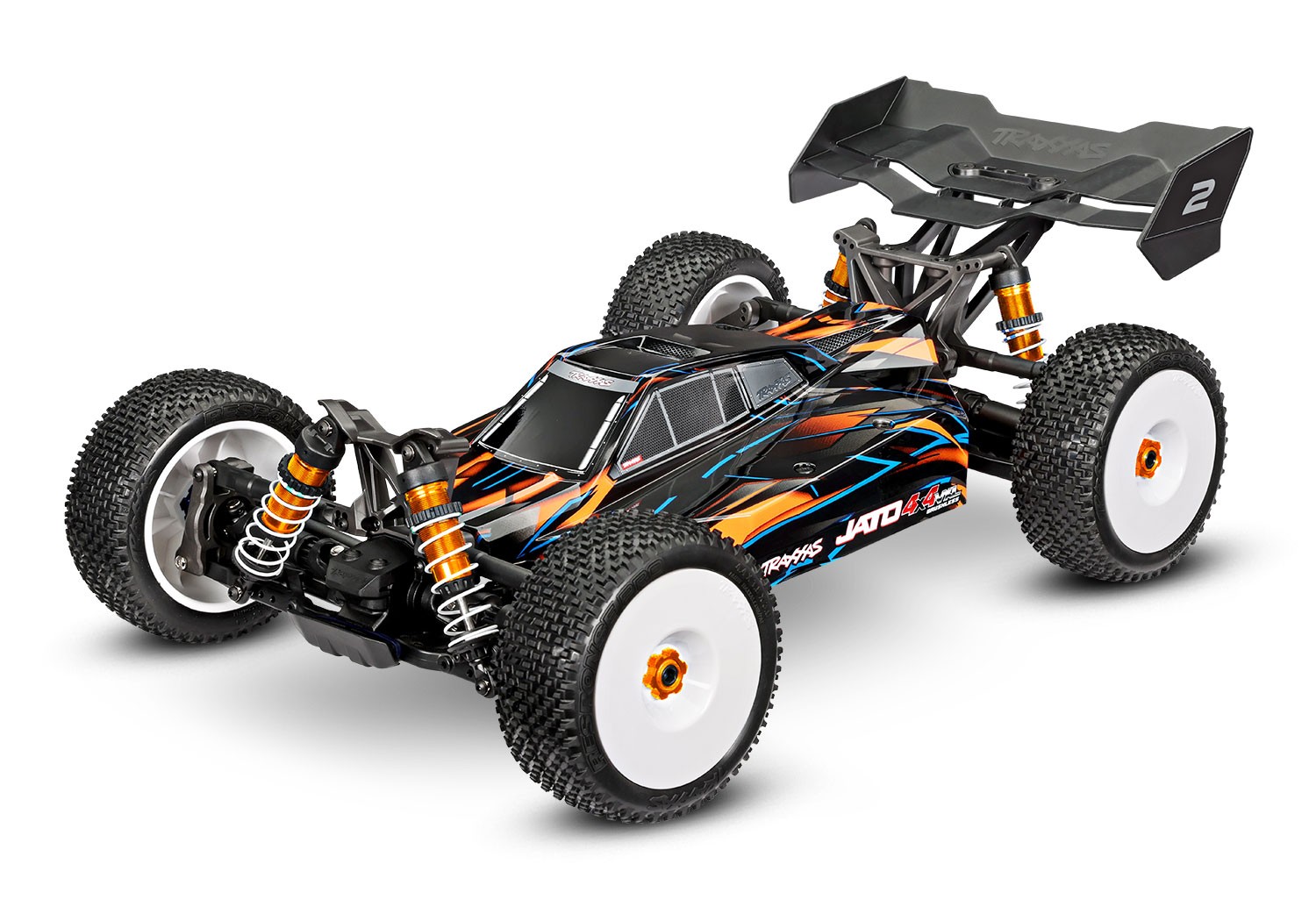Traxxas Jato 4x4 VXL 4s 1/8 Rc Buggy