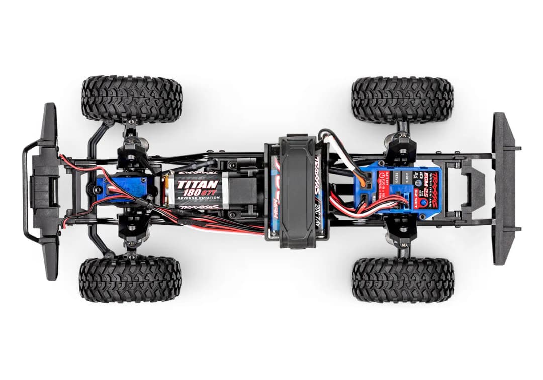 TRAXXAS TRX-4M Defender 各色取り扱い Traxxas TRX-4M Land Rover Defender 1/18 Mini Rc Crawler Cyphobi.com