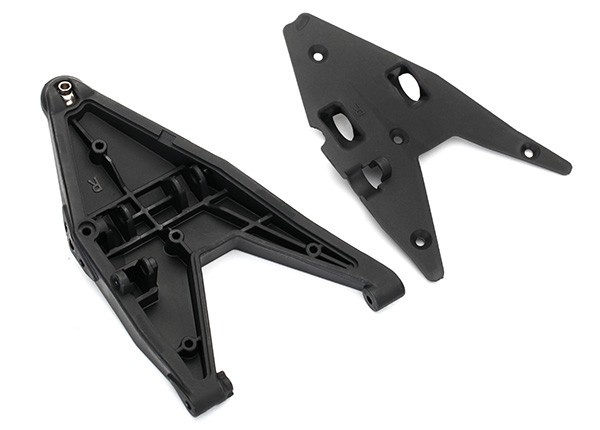 Suspension Arm, Lower Right/ Arm Insert (Assembled with Hollow Ball) - TRX8532