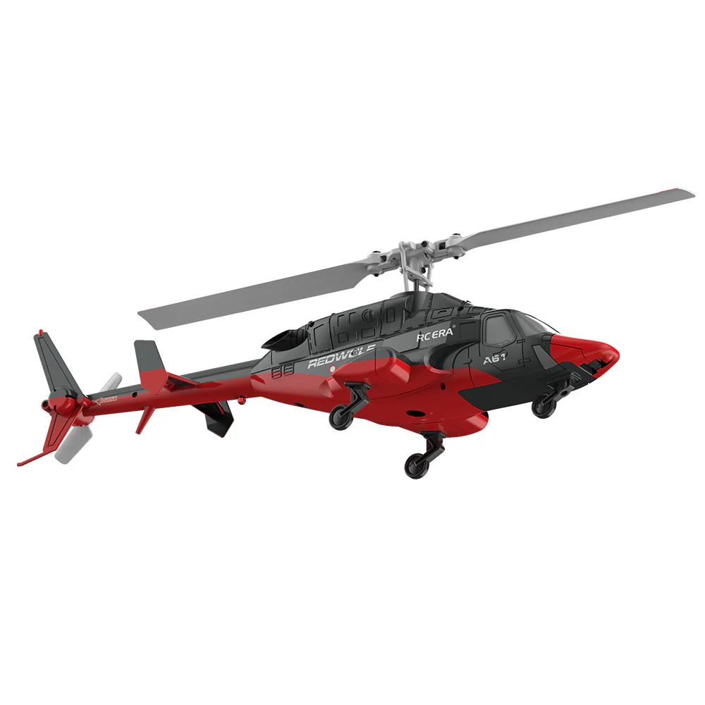 RC ERA A61 Airwolf Optical Flow RC Helicopter - RTF