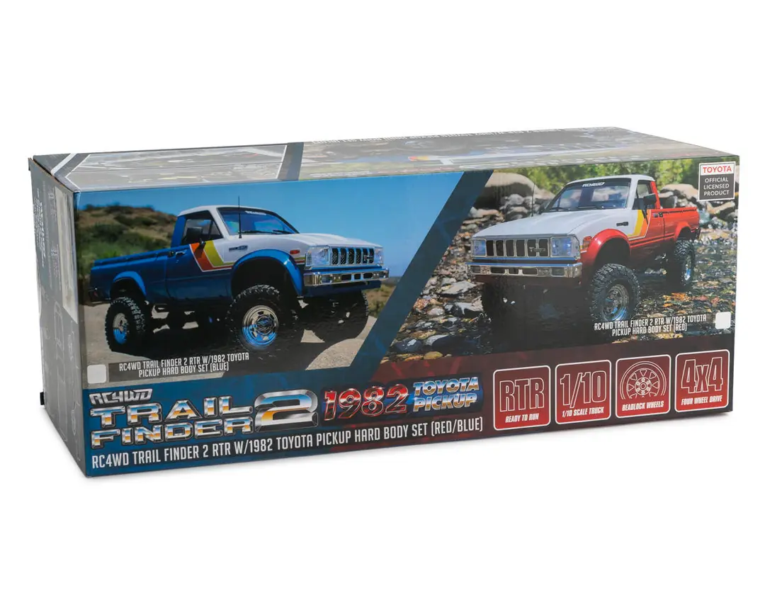 RC4WD Trail Finder 2 1/10 RTR 4WD Electric Trail Truck w/1982