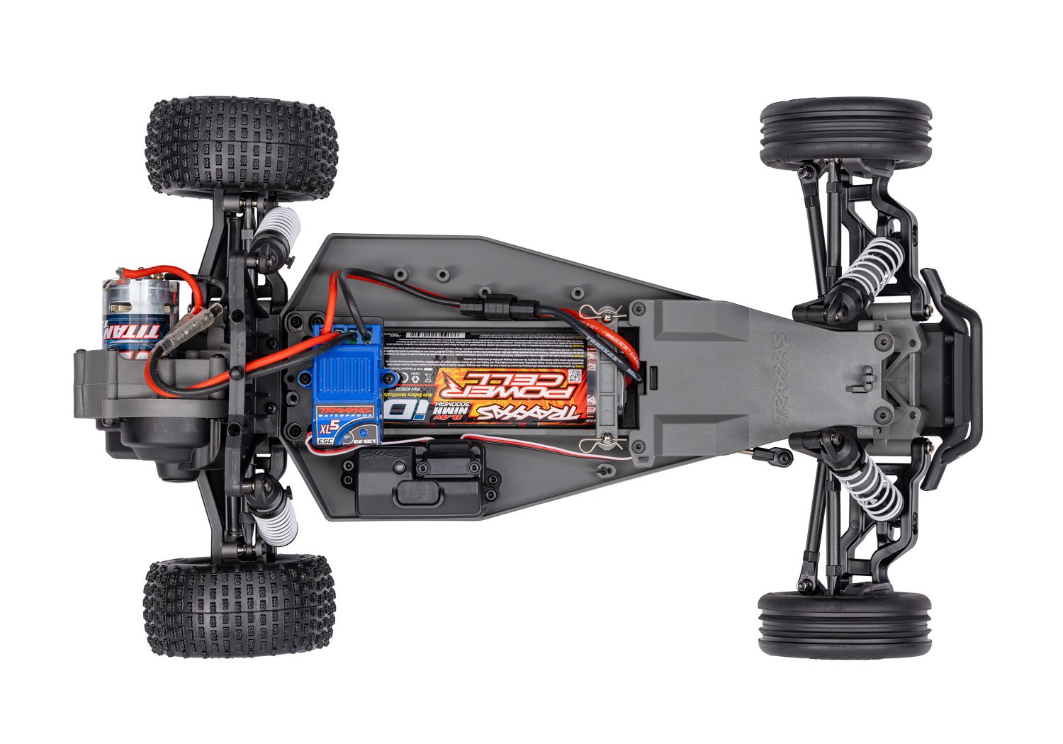 Traxxas Bandit ® XL-5 1/10 Scale 2WD Rc Buggy