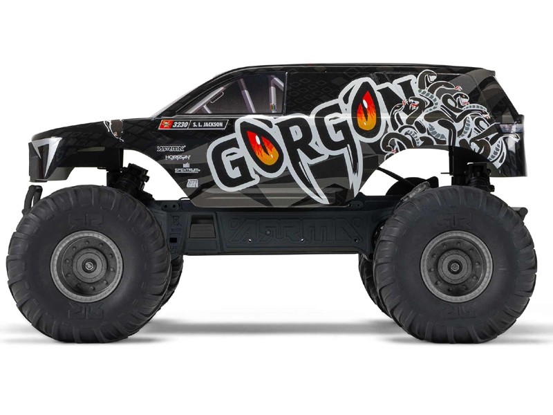 Arrma 1/10 GORGON MT Kuruluma Hazır Kit (Pil + Şarj Dahil) 