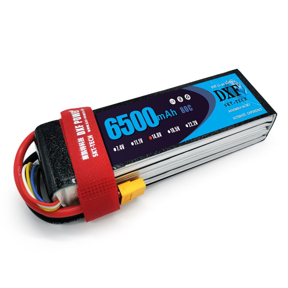 DXF Power 4s 6500mAh 80c Lipo Batarya 