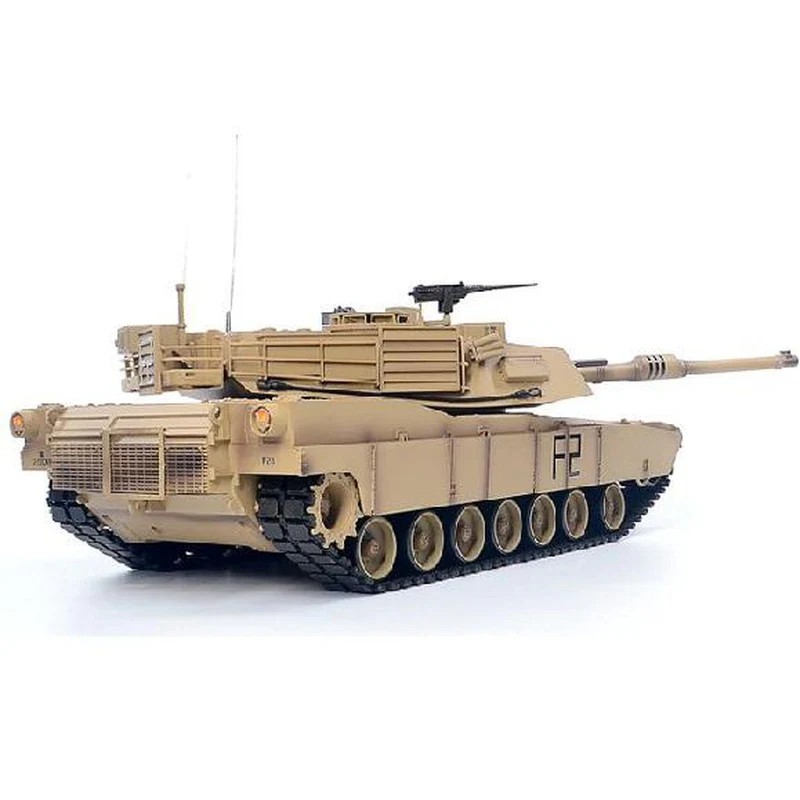 Heng Long U.S. M1A2 Abrams 1/16  Tank - RTR