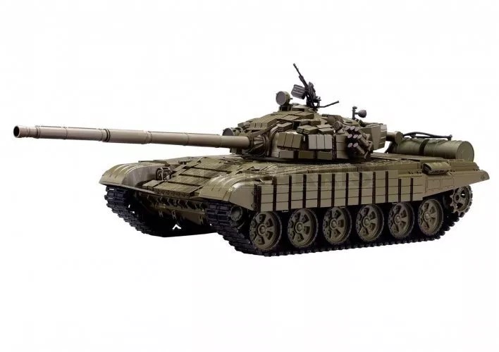 Heng Long 1/16 Russian T-72 Rc Tank 