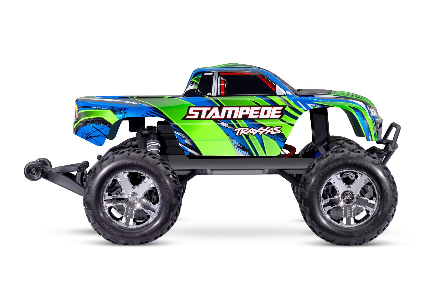 Traxxas 1/10 Stampede XL-5 2WD HD + USB Şarj Aleti 